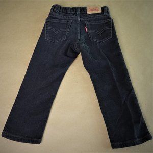 Levi's 511 Knit Jeans Black Size 2T